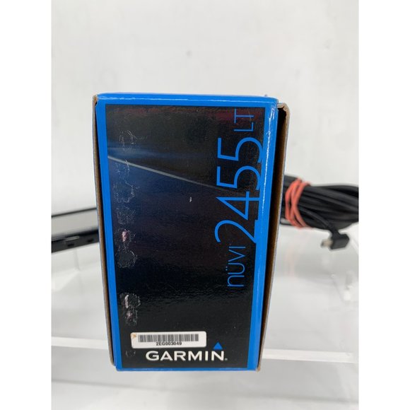 Garmin Nuvi 2455 LT TESTED WORKING 4.3" Screen GPS Navigator Device - Picture 13 of 14